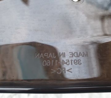 Kawasaki z 1000 vizir z 750 originalni  - cover