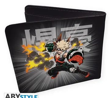 Novčanik MHA Izuku & Bakugo - cover