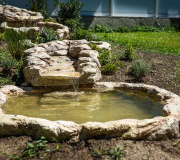 Vrtna kaskada fontana Mini - cover