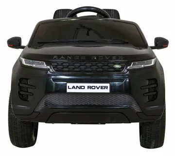 Licencirani auto na akumulator Range Rover Evoque - crni - cover