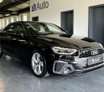 Audi A4 TDI •3xSline,Navi,Virtual,Matrix,3 zone klima• - cover