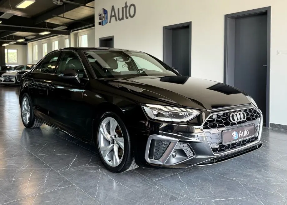 Audi A4 TDI •3xSline,Navi,Virtual,Matrix,3 zone klima• - cover