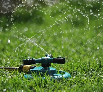 Vrtna prskalica- Spin - cover