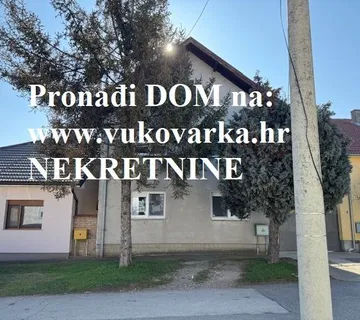 660. Vukovar, Mitnica, Josipa Kozarca 41, kuća 159 m2, ok 309 m2 - cover