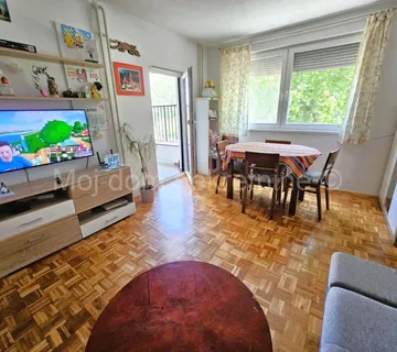 Novi Zagreb, Dugave, 2soban stan s loggiom,1.kat,lift, 62,01m2 - cover