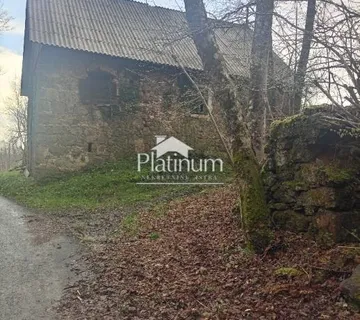 Gorski kotar,Čabar kamena kuća i šumom od 94759 m2 (prodaja) - cover