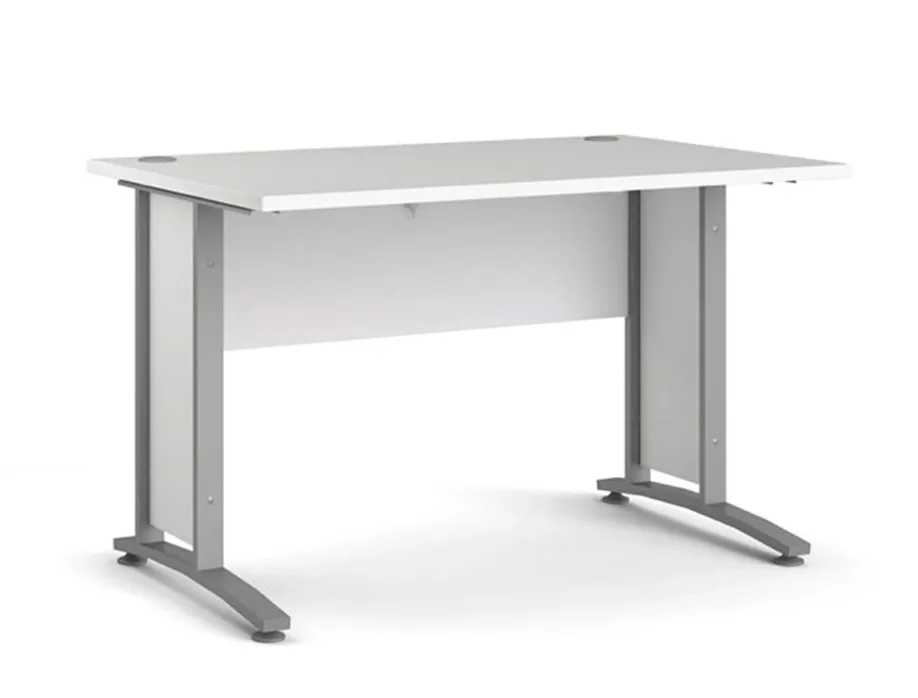 Radni stol 120x80x75cm bijeli (cijena u trgovini 180 €) - cover