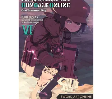 Sword Art Online Alternative Gun Gale Online vol. 06 One Summer Day - cover