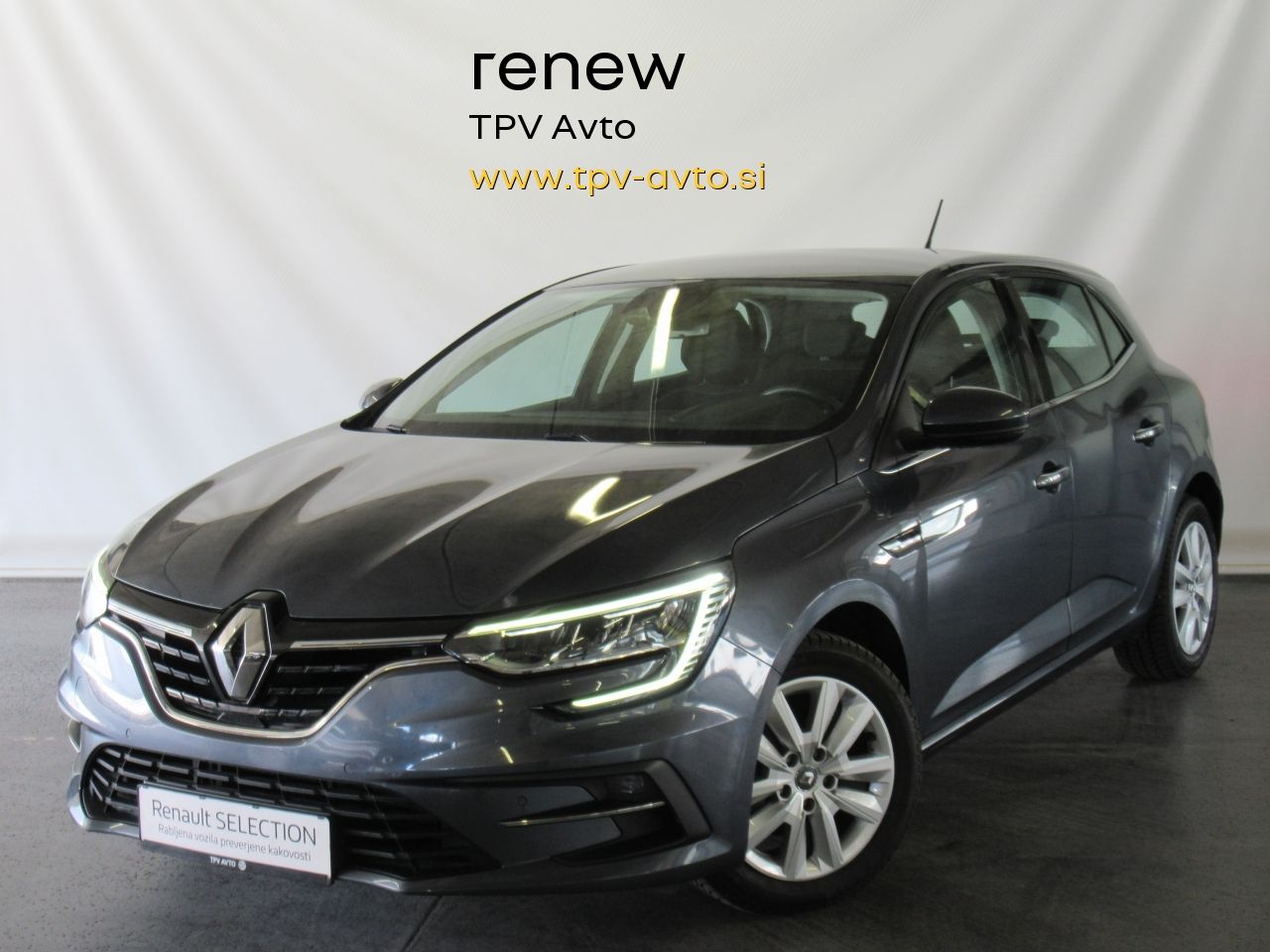 RENAULT MEGANE TCE 140 ZEN EDC. FULL LED. NAVI - cover