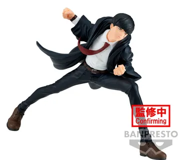 Mashle Vibration Stars Mash Burnedead figura 12cm - cover