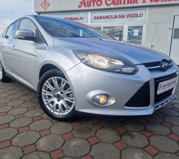 Ford Focus 1,6 TDCI 2012.,reg:16.12.2025.,TEMP, VELIKI SERVIS, ALU.... - cover