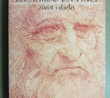 Bruno Nardini – Leonardo da Vinci život i djelo - cover