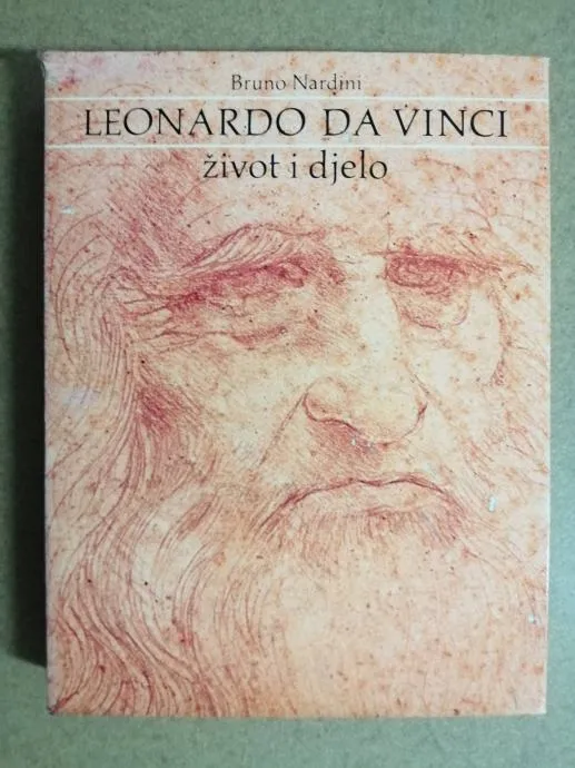 Bruno Nardini – Leonardo da Vinci život i djelo - cover