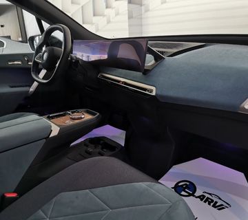 BMW iX BMW iX BEV 77KWH XDRIVE40-RADAR-LASER-SKY-HEAD-SOFT - cover