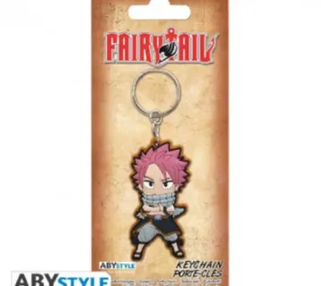 Privjesak Fairy Tail Natsu ABYstyle - cover