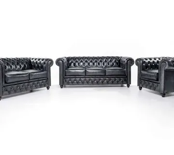 Chesterfield Set Garnitura Original Leather | 1 + 2 + 3 sjedišta - cover