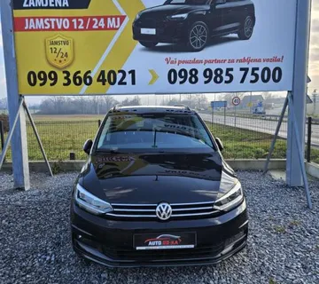 VW Touran 2.0 TDI DSG - cover