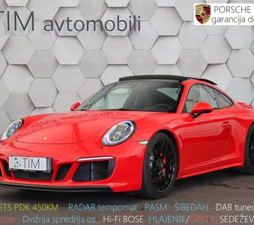 Porsche 911 3.0 CARRERA 4 GTS Coupe PDK Adapt.LED PASM PDLS+ - cover