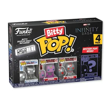 Funko Bitty Pop!: The Infinity Saga 4-Pack – Series 3 - cover