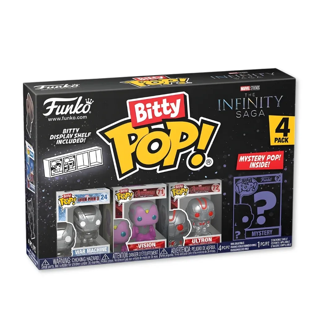 Funko Bitty Pop!: The Infinity Saga 4-Pack – Series 3 - cover