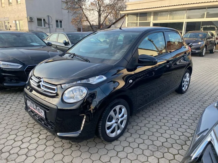 Citroën C1 1,0 VTi, KLIMA, KAMERA, TEMPOMAT, 4X GARANCIJA!!! - cover