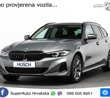 BMW 320d Touring xDrive Steptronic 190 KS, LED+TEM+GR SJED+WIDES+NAVI - cover