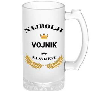 Krigla za najboljeg vojnika - cover