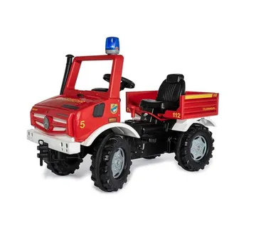 Rolly Toys vatrogasni kamion na pedale Unimog Nova Verzija 2020 - cover
