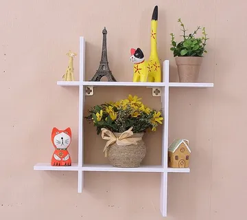 Zidna polica Tic-Tac-Toe - cover