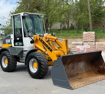 Liebherr 509 Stereo - cover
