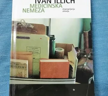 Ivan Illich – Medicinska Nemeza - cover