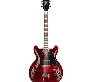 GROTE GT335-02 RED ILI BROWN ELEKTRIČNA GITARA - cover