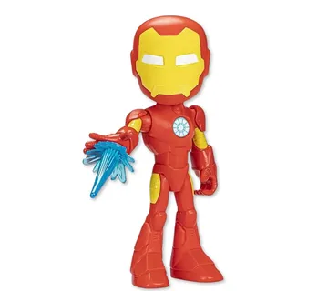 Spidey and his Amazing Friends – Iron Man figura, 22cm - cover
