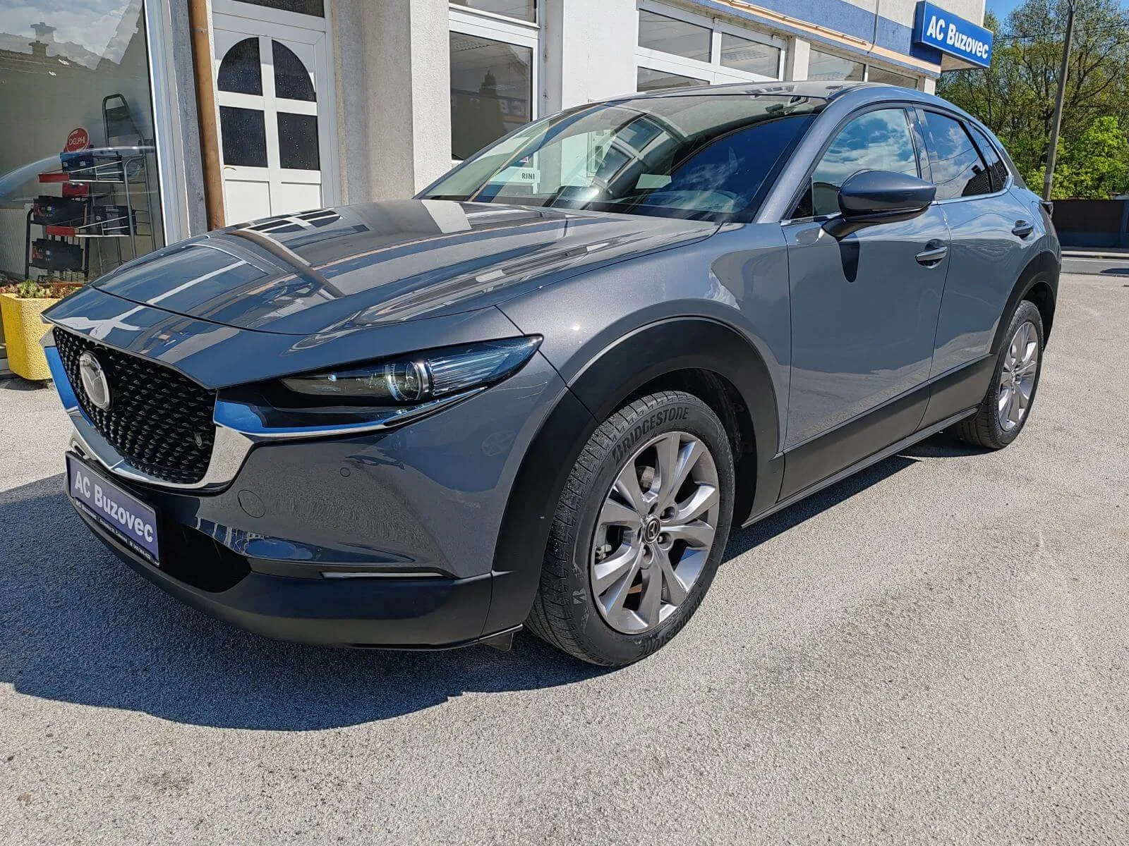 Mazda CX-30 2.0 Hybrid - cover
