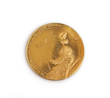 Zlatnik Krštenje - cover