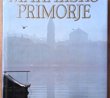 MAKARSKO PRIMORJE ur. Miša Špiljević MONOGRAFIJA 1990 Veljko Barbieri - cover