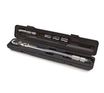 Moment ključ s nastavcima 1/2", 28-210 Nm - cover