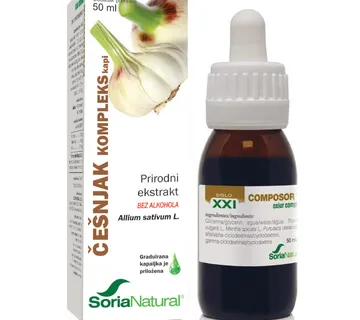 Češnjak kompleks - cover