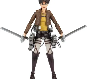 Attack on Titan Eren Jaeger Total Anime figura 17cm - cover