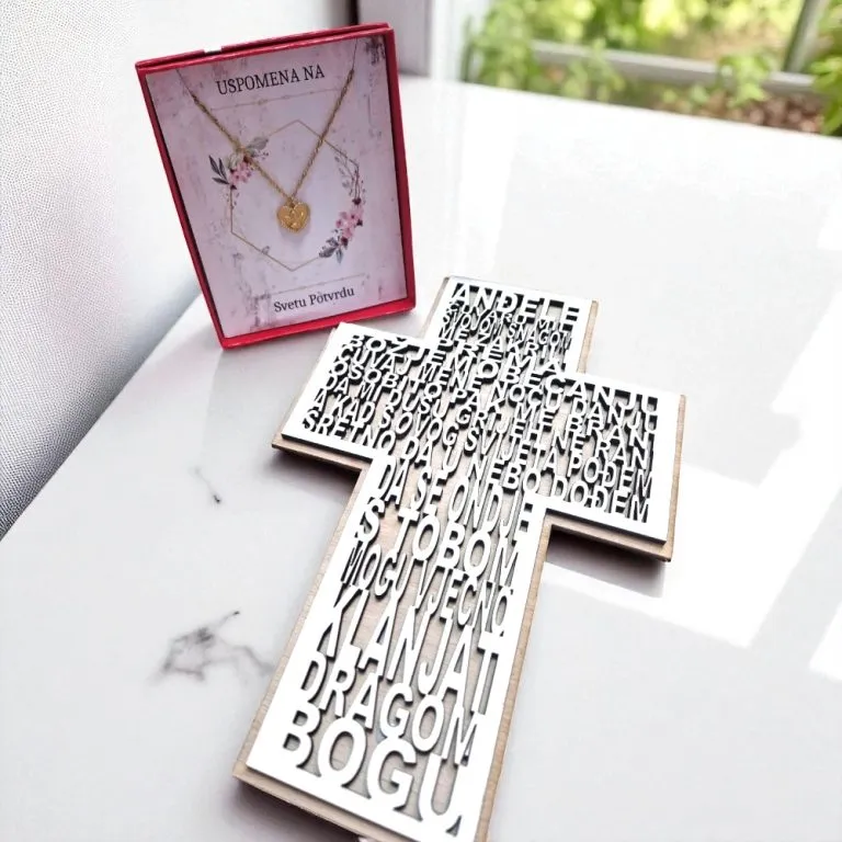 Poklon paket za Svetu potvrdu “Korak vjere” - cover