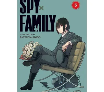 Spy x Family vol. 5 - cover