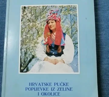 Vinko Žganec – Hrvatske pučke popijevke iz Zeline i okolice - cover