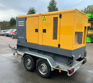 Atlas Copco QAS80 agregat - NA PRIKOLICI - cover