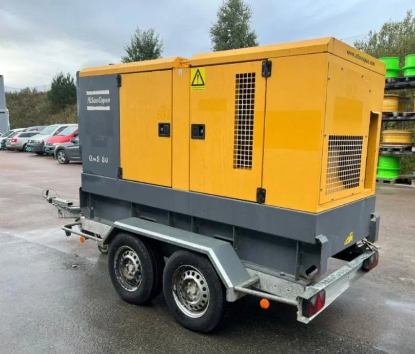 Atlas Copco QAS80 agregat - NA PRIKOLICI - cover