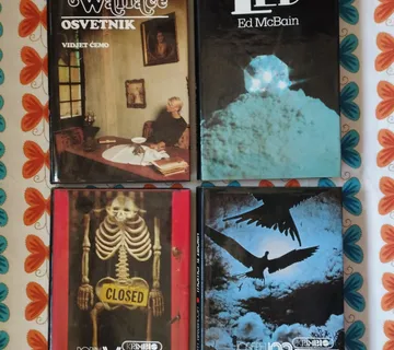 KRIMBIS - Osvetnik, Led, Vrućica, Momci iz zbora - cover