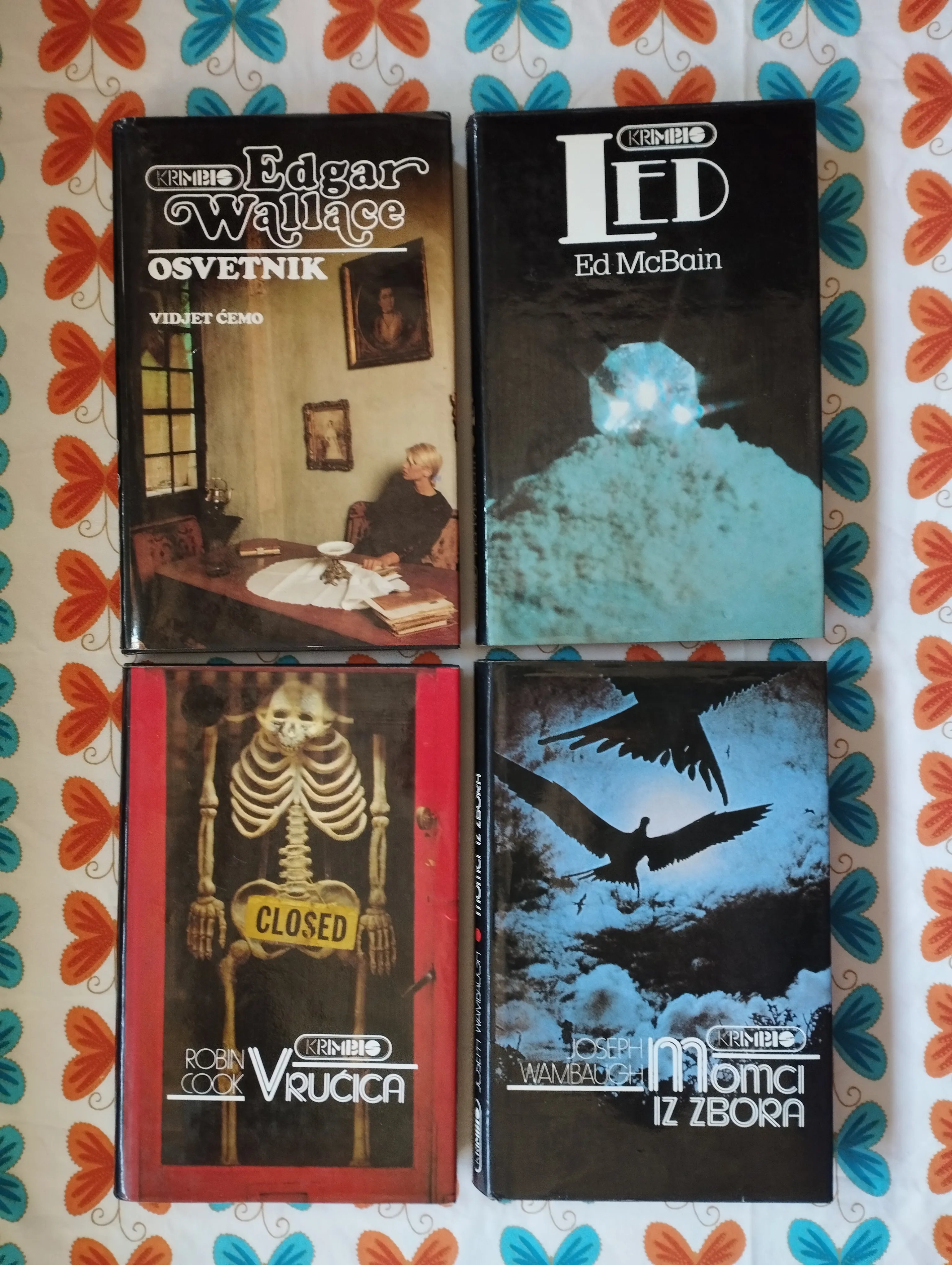 KRIMBIS - Osvetnik, Led, Vrućica, Momci iz zbora - cover