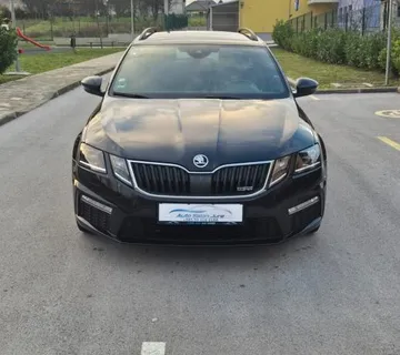 Škoda Octavia 2,0 TDI DSG VRS - cover