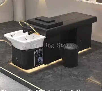 JAPANSKI MULTIFUNKCIONALNI LEŽAJ HEAD SPA šamponjera vodena maglica - cover