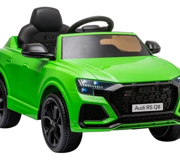 Licencirani auto na akumulator Audi RS Q8 - zeleni - cover