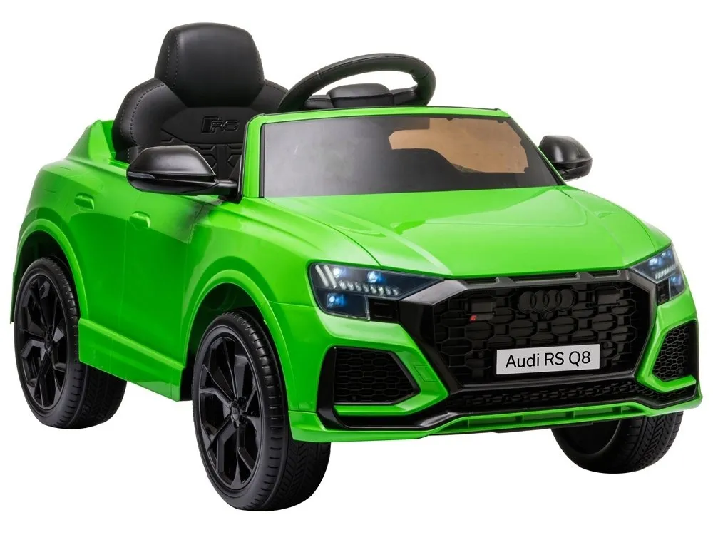 Licencirani auto na akumulator Audi RS Q8 - zeleni - cover